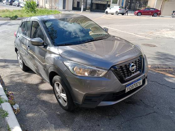 NISSAN KICKS 1.6 16V FLEXSTART ACTIVE XTRONIC NISSAN KICKS 1.6 16V FLEXSTART ACTIVE XTRONIC
